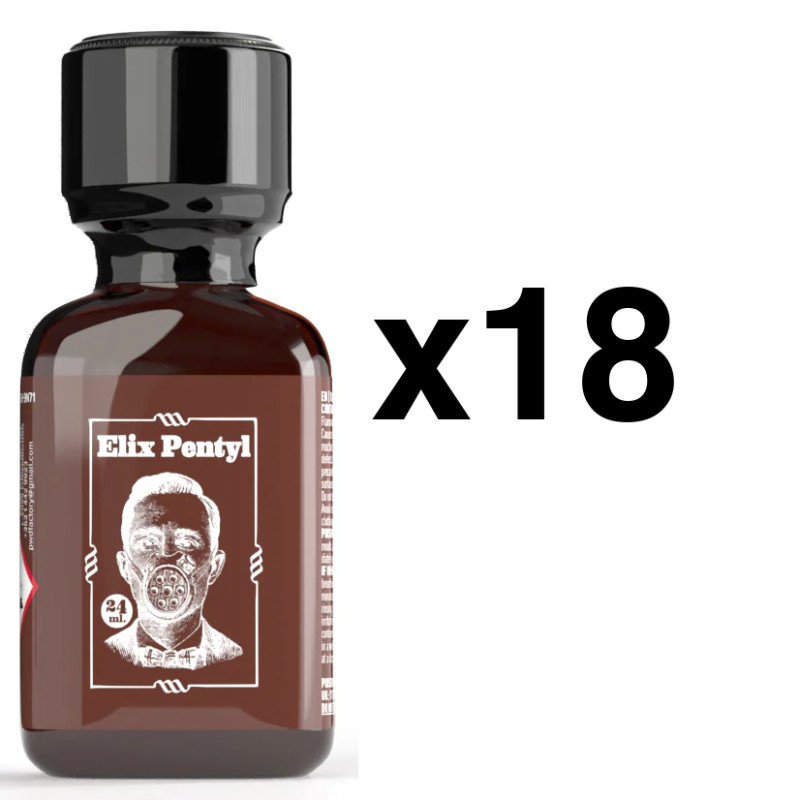 BGP Leather Cleaner ELIX Pentyl 24ml x18